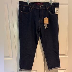 U.S. Polo Assn. Women's Dark Blue Ankle Jeans